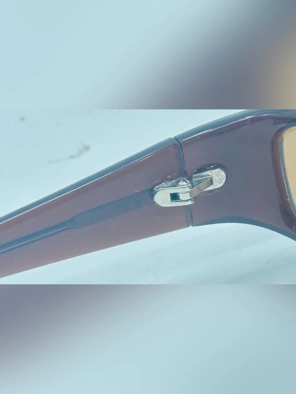 WP5030 Brown Oval Sunglasses Frames Only